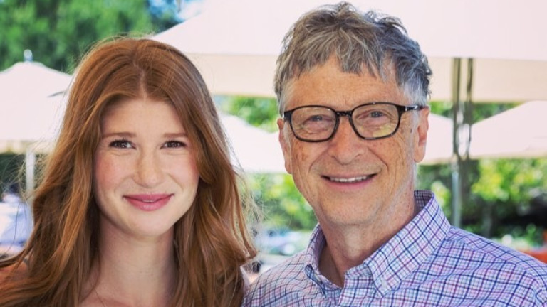 Бил Гейтс, Дженифър Гейтс, ваксинирането срещу COVID-19 и шегите на дъщерята на милиардера